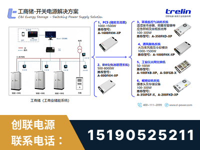 揭阳-工商储-开关电源解决方案